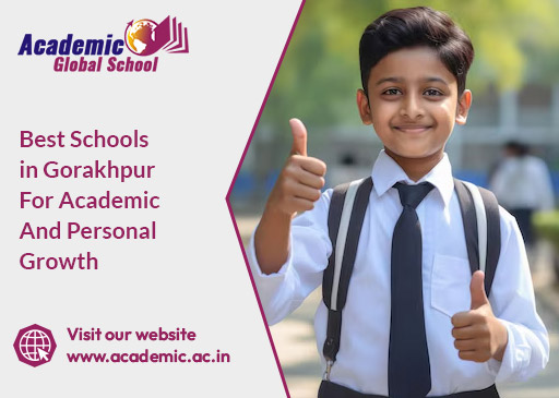 Best Schools in Gorakhpur for Academic and Personal Growth