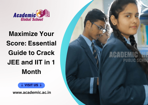 Maximize Your Score: Essential Guide to Crack JEE and IIT in 1 Month