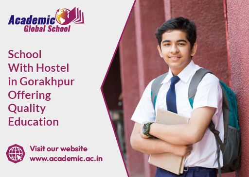 School with Hostel in Gorakhpur Offering Quality Education