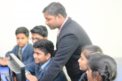 Language Lab (French, German, English)