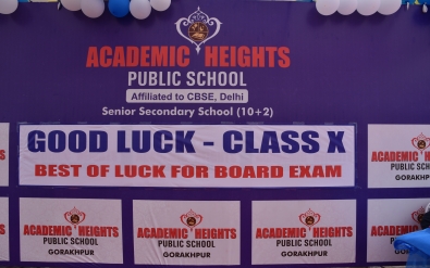 Good Luck Party Class X 2018-2019