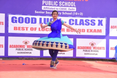 Good Luck Party Class X 2018-2019