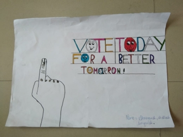 Poster making competition